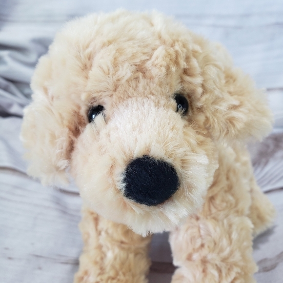 Douglas Troy Golden Retriever Dog Plush Stuffed Toy 7 Inch #1755 - Picture 2 of 11